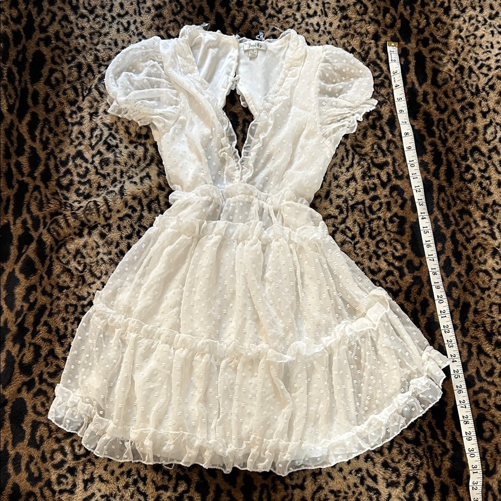 Costal Cowgirl Justify Elegant White Garment
